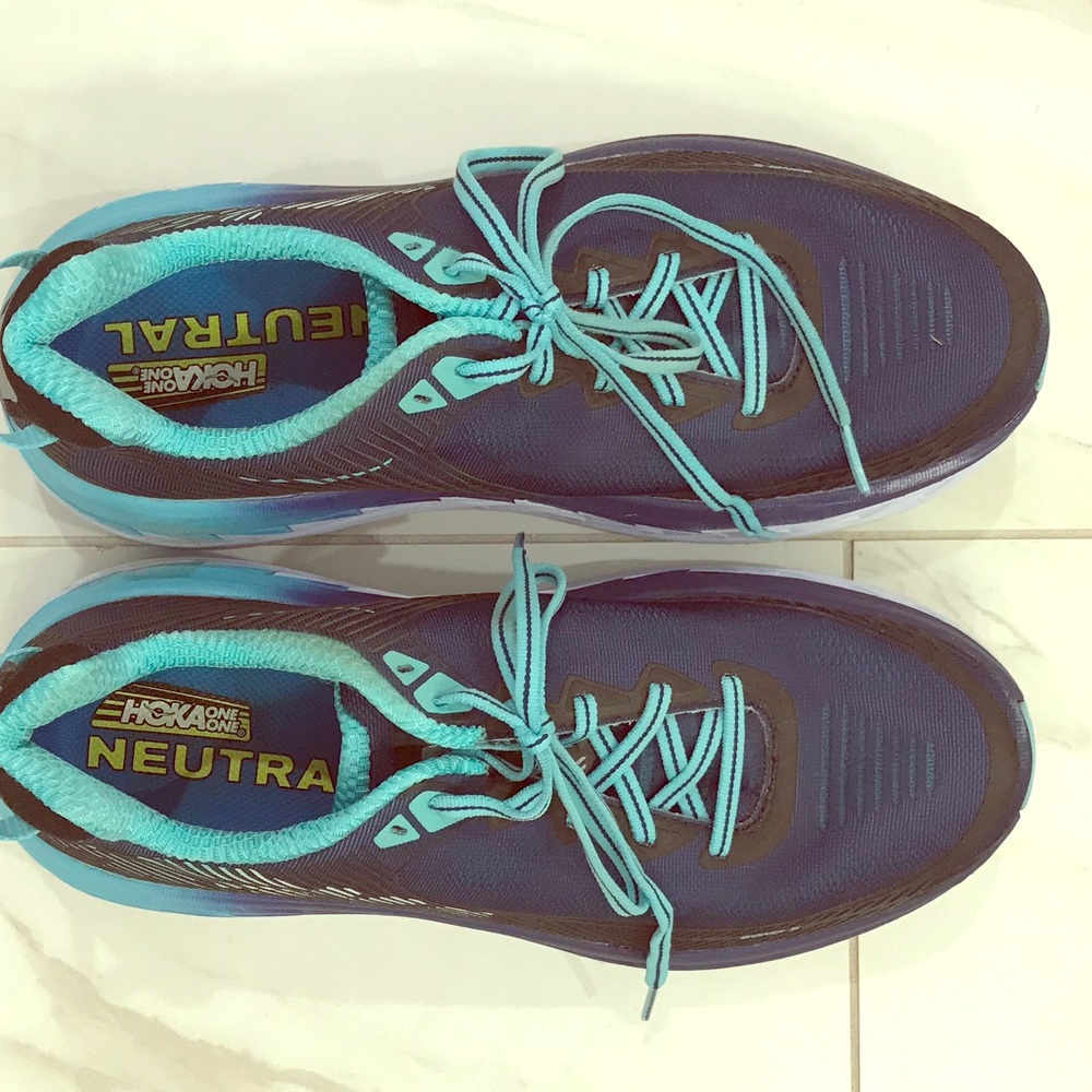 Hoka running shoes Size 10.5 worn once